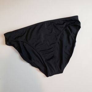 Island escape black shaper pant swim  bottom